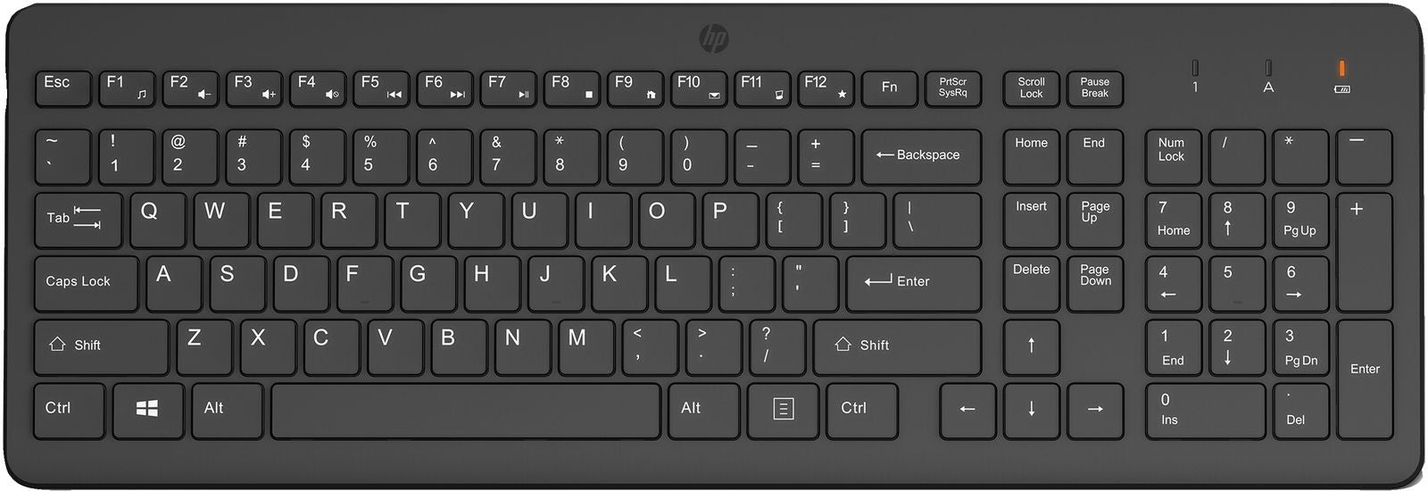 HP 225 WIRELESS KEYBOARD [805T1AA#ABZ]
