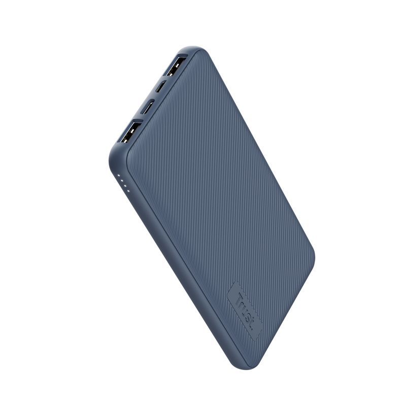Trust 25028 batteria portatile Ioni di Litio 10000 mAh Blu [25028]