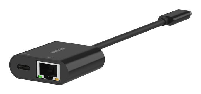 Belkin INC019BTBK replicatore di porte e docking station per laptop Cablato USB 3.2 Gen 1 (3.1 Gen 1) Type-C Nero [INC019BTBK]