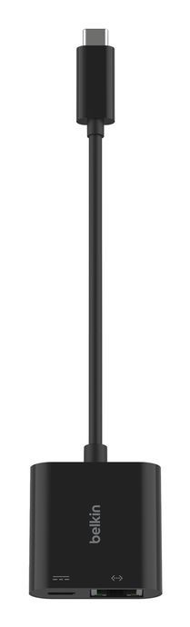 Belkin INC019BTBK replicatore di porte e docking station per laptop Cablato USB 3.2 Gen 1 (3.1 Gen 1) Type-C Nero [INC019BTBK]