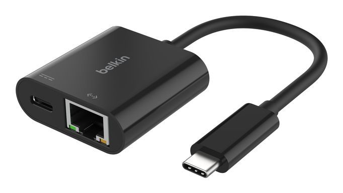 Belkin INC019BTBK replicatore di porte e docking station per laptop Cablato USB 3.2 Gen 1 (3.1 Gen 1) Type-C Nero [INC019BTBK]