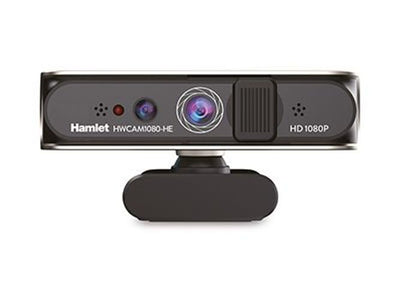 Hamlet HWCAM1080-HE webcam 2 MP 1920 x 1080 Pixel USB 2.0 Nero [HWCAM1080-HE]