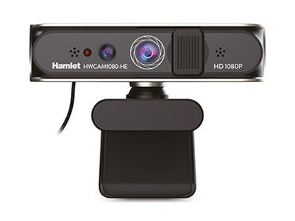 Hamlet HWCAM1080-HE webcam 2 MP 1920 x 1080 Pixel USB 2.0 Nero [HWCAM1080-HE]