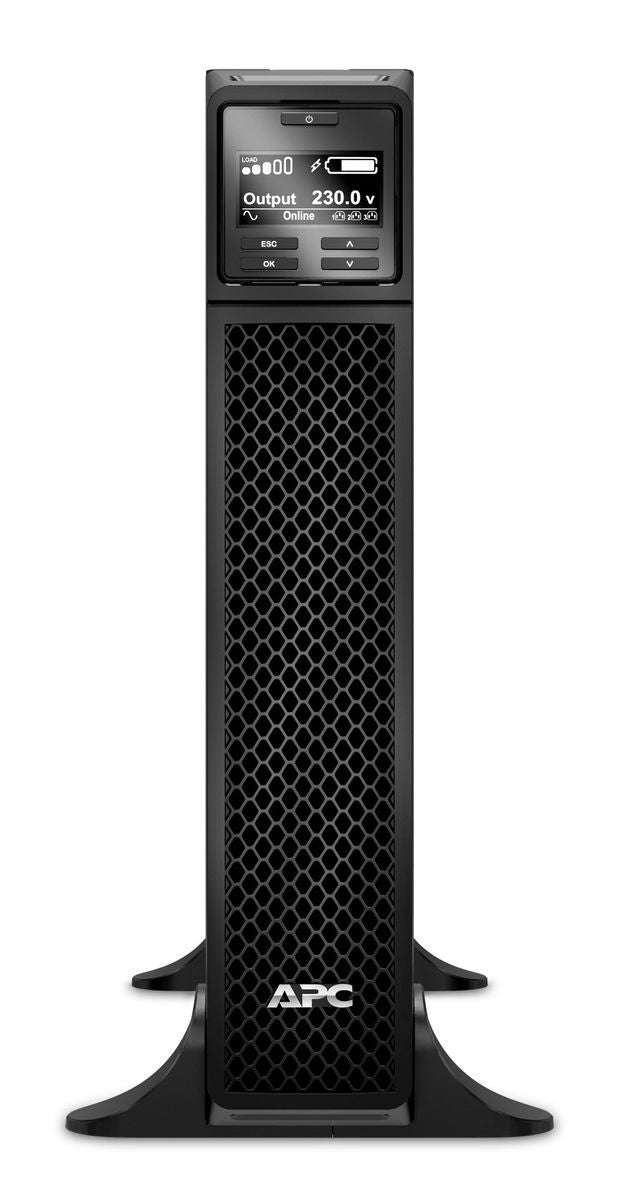APC SRT1000XLI gruppo di continuità (UPS) Doppia conversione (online) 1 kVA 1000 W 12 presa(e) AC [SRT1000XLI]