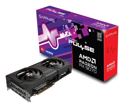 Sapphire PULSE Radeon RX 9070 AMD 16 GB GDDR6 [11349-03-20G]