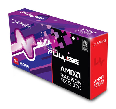 Sapphire PULSE Radeon RX 9070 AMD 16 GB GDDR6 [11349-03-20G]