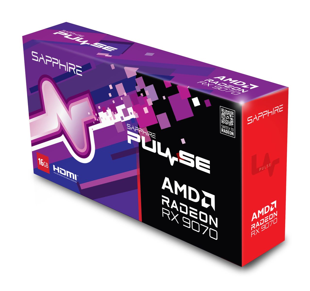 PULSE AMD RADEON RX 9070 GAMING 16GB [11349-03-20G] - ITPartners