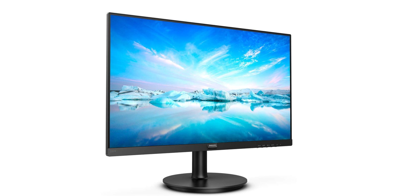Philips V Line 221V8A/00 LED display 54,6 cm (21.5") 1920 x 1080 Pixel Full HD Nero [221V8A/00]