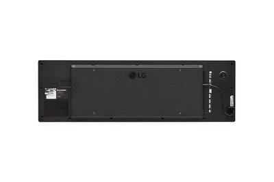 LG 37BH7N-H Pannello piatto per segnaletica digitale 94 cm (37") LCD Wi-Fi 700 cd/m Full HD Nero WebOS 24/7 [37BH7N-H.AEU]