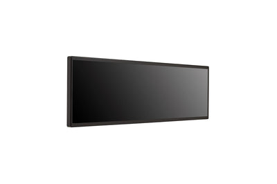 LG 37BH7N-H Pannello piatto per segnaletica digitale 94 cm (37") LCD Wi-Fi 700 cd/m Full HD Nero WebOS 24/7 [37BH7N-H.AEU]