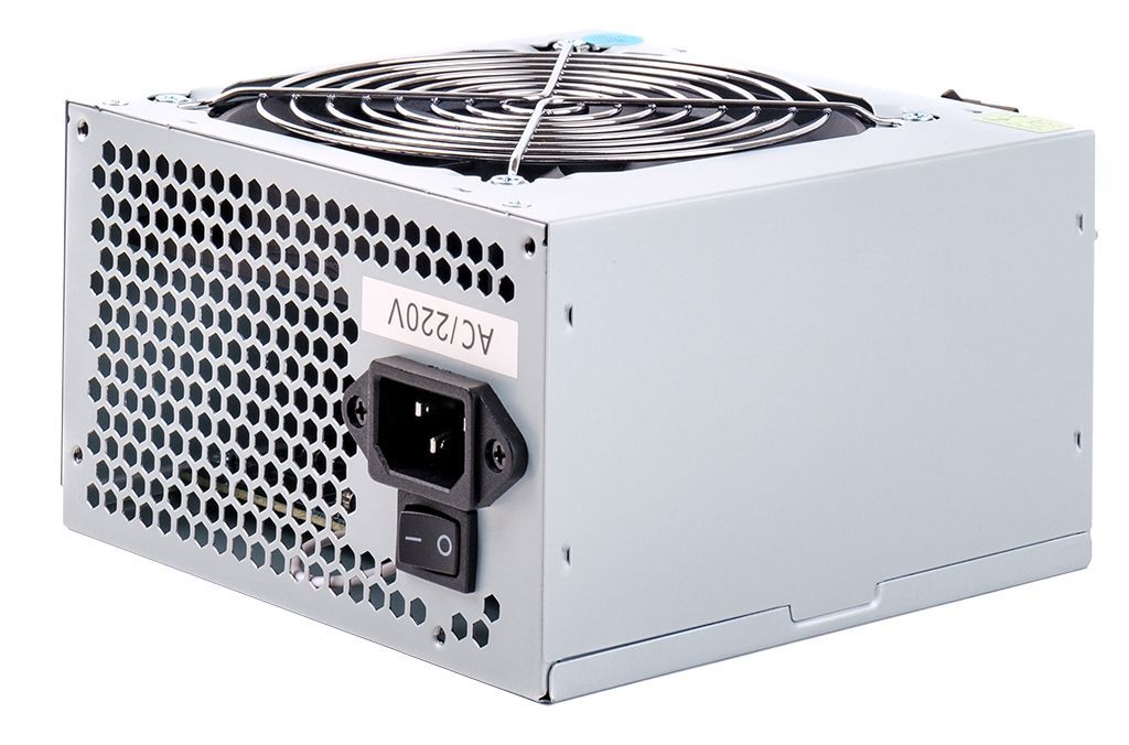 itek NBPS500 alimentatore per computer 500 W 20+4 pin ATX ATX Nero [NBPS500]