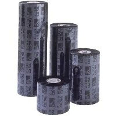 Zebra 2300 Wax nastro termico 450 m Nero [02300BK08345]
