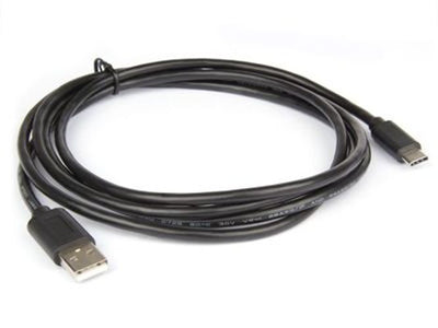 Hamlet XCU2A-UC-MM10 cavo USB 1 m USB 2.0 USB A USB C Nero [XCU2A-UC-MM10]