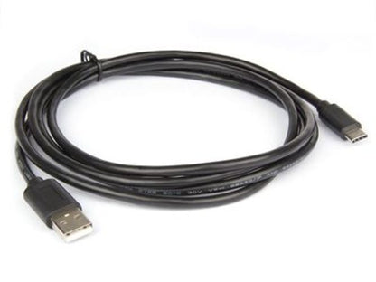 Hamlet XCU2A-UC-MM10 cavo USB 1 m USB 2.0 USB A USB C Nero [XCU2A-UC-MM10]