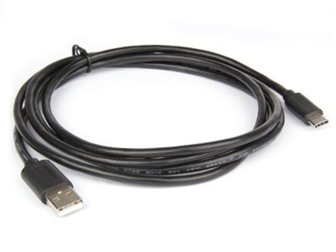 Hamlet XCU2A-UC-MM10 cavo USB 1 m USB 2.0 USB A USB C Nero [XCU2A-UC-MM10]