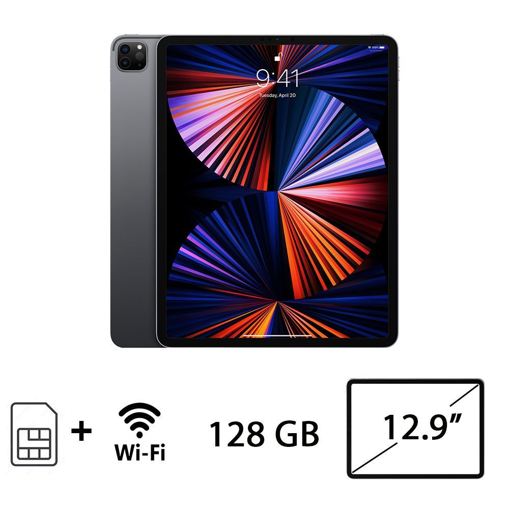 IPAD PRO 12.9 (6AGEN) WI-FI CELL 128GB SG/2Y [008008PCR-EU]
