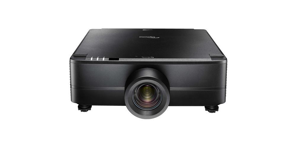 Optoma ZU920T Proiettore a raggio ultra corto 9800 ANSI lumen DLP WUXGA (1920x1200) Compatibilità 3D Nero [ZU920T]