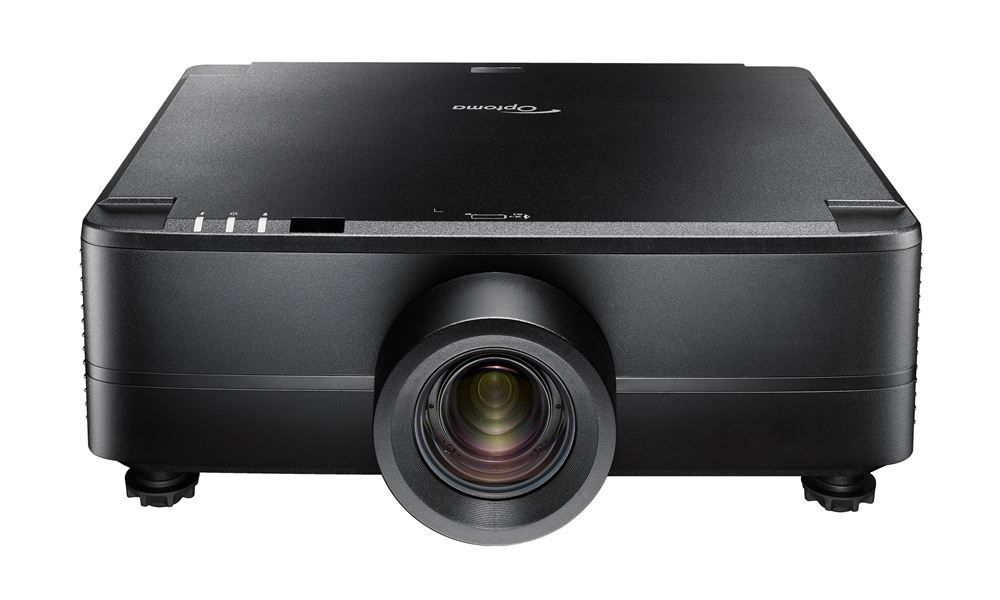 Optoma ZU920T Proiettore a raggio ultra corto 9800 ANSI lumen DLP WUXGA (1920x1200) Compatibilità 3D Nero [ZU920T]