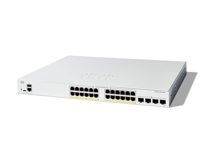 Cisco C1200-24FP-4G switch di rete Gestito L2/L3 Gigabit Ethernet (10/100/1000) Bianco [C1200-24FP-4G]