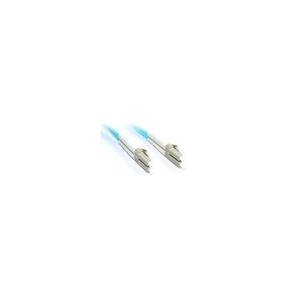 Patchcord Duplex LC/LC MM OM3 mt.2 aqua [HL-LCLC2-OM3]