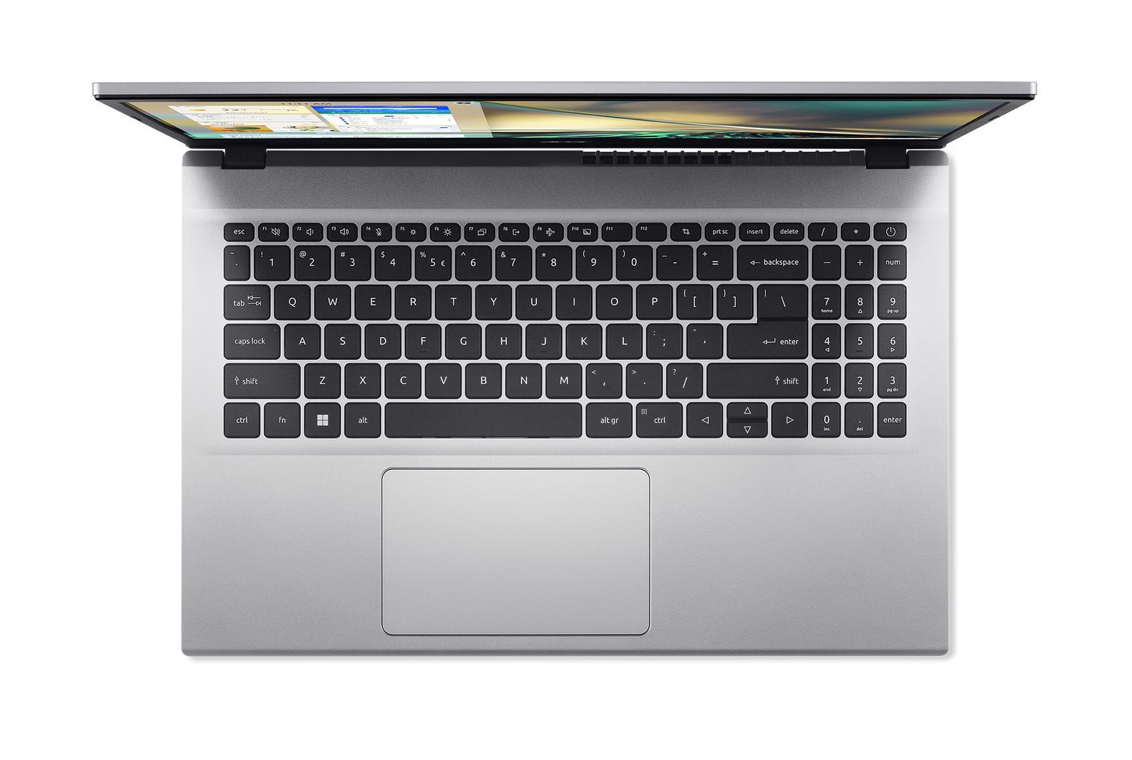 Acer Aspire 3 A315-59-58MY Intel Core i5 i5-1235U Computer portatile 39,6 cm (15.6") Full HD 32 GB DDR4-SDRAM 1 TB SSD Wi-Fi 6 (802.11ax) Windows 11 Home Italiano Argento [NX.K6TET.01M]