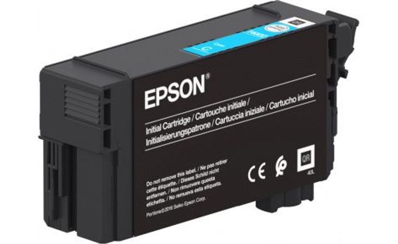 Epson Singlepack UltraChrome XD2 Cyan T40D240(50ml) [C13T40D240]