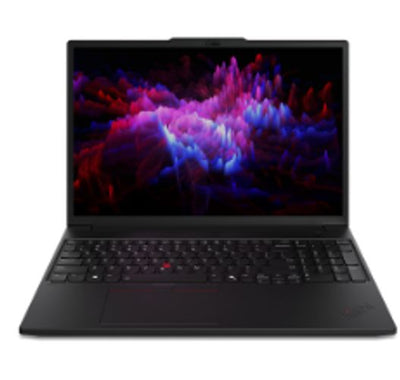 Lenovo ThinkPad P16s Intel Core Ultra 7 155H Workstation mobile 40,6 cm (16") WUXGA 32 GB DDR5-SDRAM 1 TB SSD NVIDIA RTX 500 Ada Wi-Fi 6E (802.11ax) Windows 11 Pro Italiano Nero [21KS0004IX]