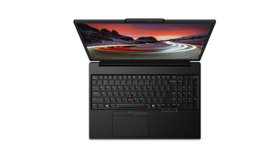 Lenovo ThinkPad P16s Intel Core Ultra 7 155H Workstation mobile 40,6 cm (16") WUXGA 32 GB DDR5-SDRAM 1 TB SSD NVIDIA RTX 500 Ada Wi-Fi 6E (802.11ax) Windows 11 Pro Italiano Nero [21KS0004IX]