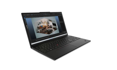 Lenovo ThinkPad P16s Intel Core Ultra 7 155H Workstation mobile 40,6 cm (16") WUXGA 32 GB DDR5-SDRAM 1 TB SSD NVIDIA RTX 500 Ada Wi-Fi 6E (802.11ax) Windows 11 Pro Italiano Nero [21KS0004IX]
