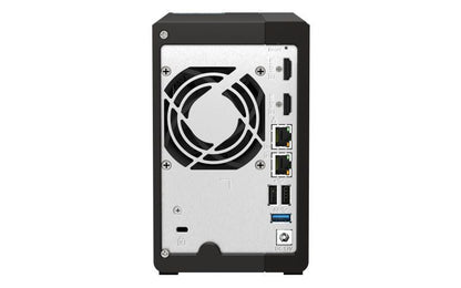 QNAP TS-253E NAS Tower Collegamento ethernet LAN Nero J6412 [TS-253E-8G]