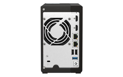 QNAP TS-253E NAS Tower Intel Celeron J6412 8 GB 0 TB QNAP QTS Nero [TS-253E-8G]