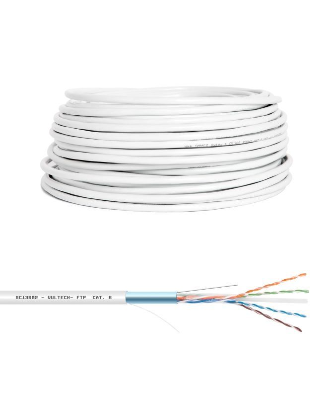 Vultech Matassa Lan 100 m Cat 6 FTP 23AWG [SC13602-100]