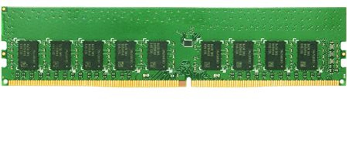 Synology D4EC-2666-16G memoria 16 GB 1 x 16 GB DDR4 2666 MHz Data Integrity Check (verifica integrità dati) [D4EC-2666-16G]