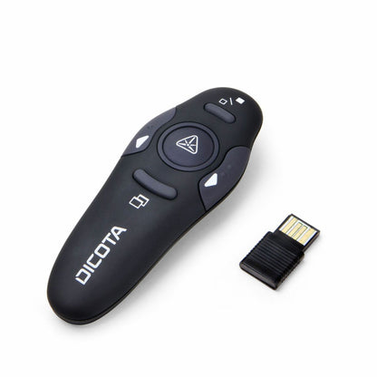 DICOTA D30933 puntatore wireless RF Nero [D30933-V1]
