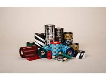 Zebra 2300 Wax nastro termico 450 m Nero [02300BK10245]
