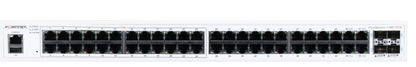 Fortinet FS-148F-POE switch di rete L2 Gigabit Ethernet (10/100/1000) Supporto Power over Ethernet (PoE) 1U Bianco [FS-148F-POE]