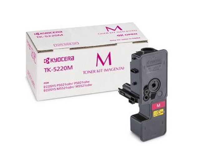 KYOCERA TK-5220M cartuccia toner 1 pz Originale Magenta [1T02R9BNL1]