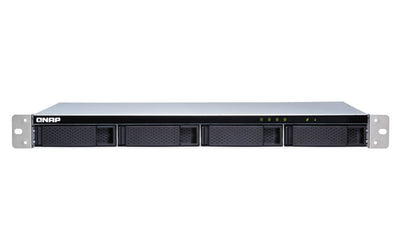 QNAP TL-R400S contenitore di unità di archiviazione Box esterno HDD/SSD Nero, Grigio 2.5/3.5" [TL-R400S]