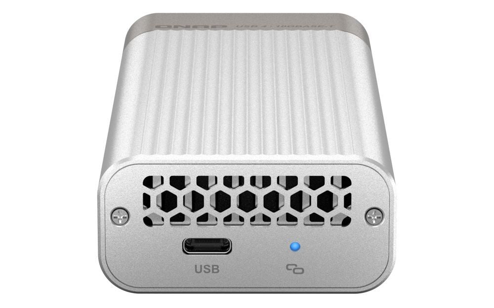 QNAP USB 4 Type-C to 1 x 10GBASE-T Network Ad Ethernet 10000 Mbit/s [QNA-UC10G1T]