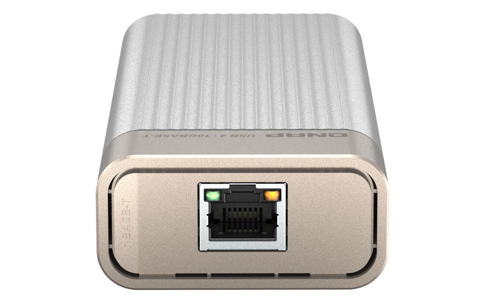 QNAP USB 4 Type-C to 1 x 10GBASE-T Network Ad Ethernet 10000 Mbit/s [QNA-UC10G1T]