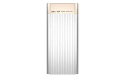 QNAP USB 4 Type-C to 1 x 10GBASE-T Network Ad Ethernet 10000 Mbit/s [QNA-UC10G1T]