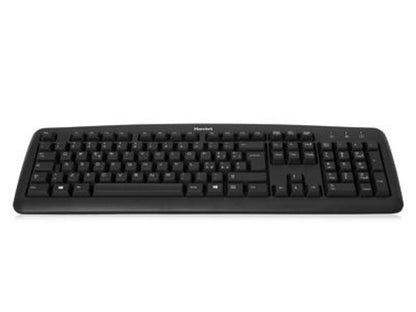 Hamlet Black Soft Touch tastiera usb italiana professionale [XKKITA2]