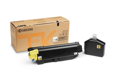 KYOCERA TK-5280Y cartuccia toner 1 pz Originale Giallo [1T02TWANL0]
