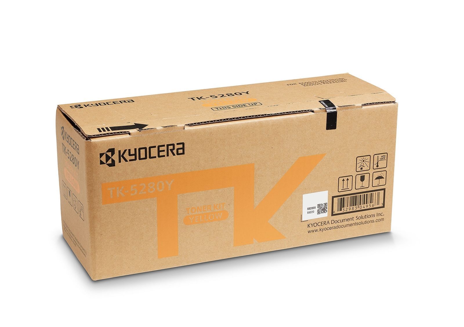 KYOCERA TK-5280Y cartuccia toner 1 pz Originale Giallo [1T02TWANL0]