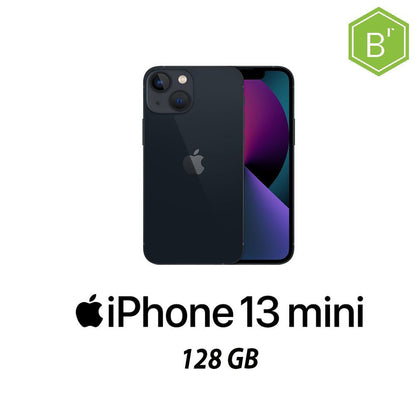 IPHONE 13 MINI 128GB MIDNIGHT/2Y - B [006024PCR-EU]
