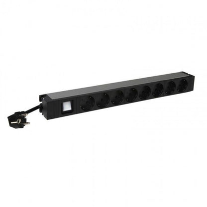 Legrand 646823 unità di distribuzione dell'energia (PDU) 8 presa(e) AC 1U Nero [LG-646823]