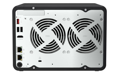 QNAP TS-664 NAS Tower Intel Celeron N5095 8 GB DDR4 0 TB QNAP QTS Nero [TS-664-8G]