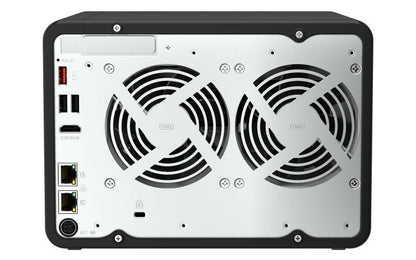 QNAP TS-664 NAS Tower Intel Celeron N5095 8 GB DDR4 0 TB QNAP QTS Nero [TS-664-8G]