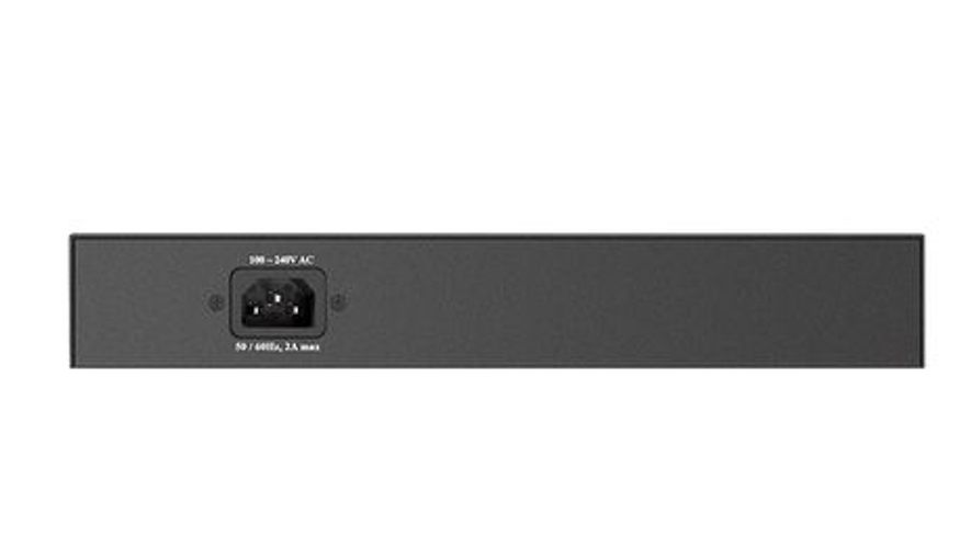 D-Link DGS-1008MP switch di rete Non gestito Gigabit Ethernet (10/100/1000) Supporto Power over Ethernet (PoE) 1U Nero [DGS-1008MP]