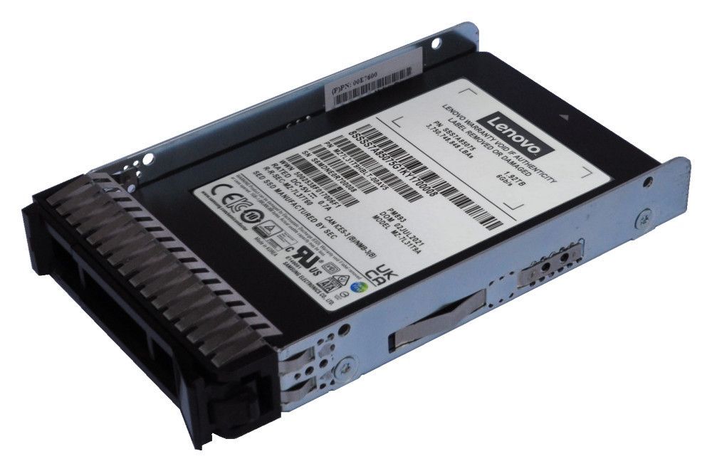 Lenovo ThinkSystem 2.5 inch VA 960GB Read Intensive SATA 6Gb HS SSD v2 [4XB7A90874]
